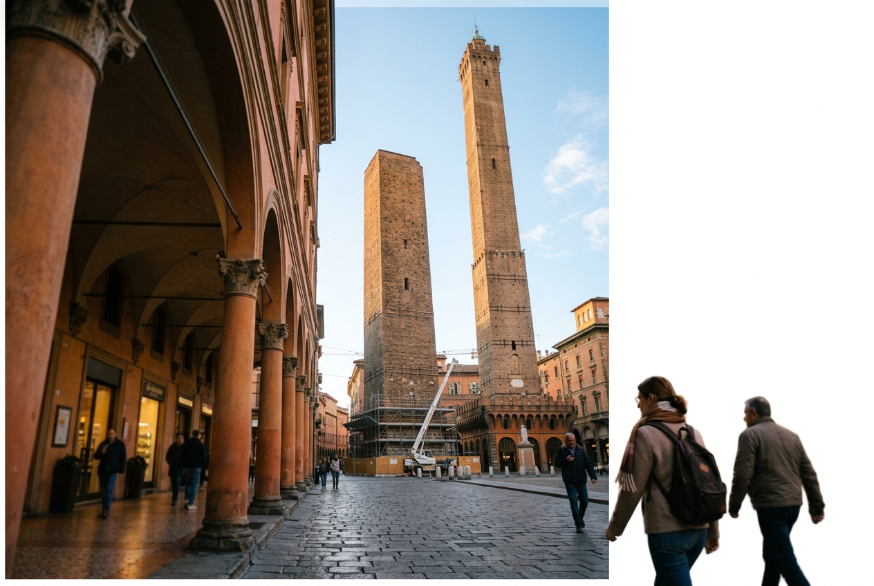 Le Due Torri: Examining Medieval Structural Engineering and Feudal Urban Symbolism in Central Bologna