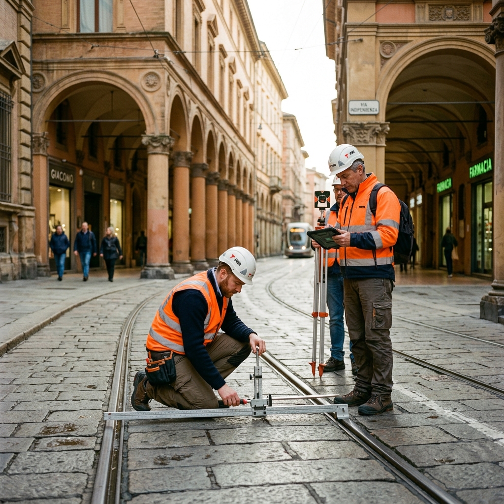 Bologna Tramway Network Expansion: Restructuring Historic Center Logistics and Sustainable Transit Infrastructure