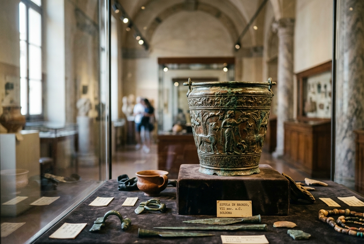 Etruscan Felsina: Unearthing Bologna’s Urban Genesis and Iron Age Necropolises