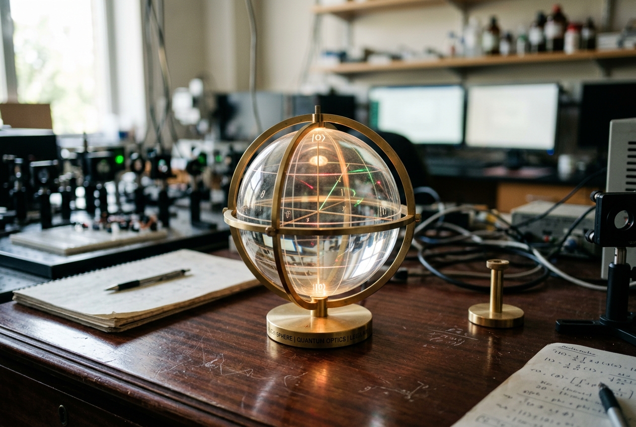 Bloch Sphere Geometry: Representing Qubit Superposition and Quantum State Vectors