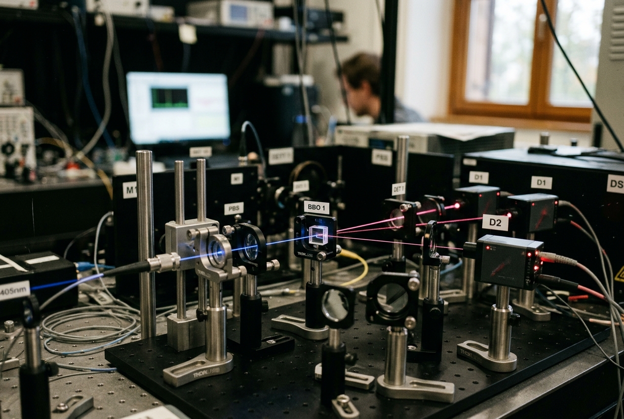 Quantum Entanglement: Quantifying Non-Local Correlations and Bell State Operations in Composite Qubit Systems
