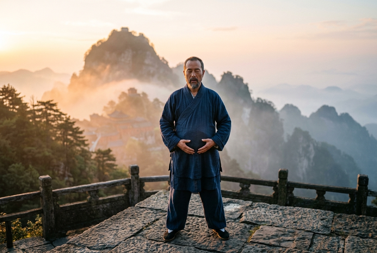 Lower Dantian Respiration: Mastering Diaphragmatic Breath Control and Abdominal Energy Storage in Qigong