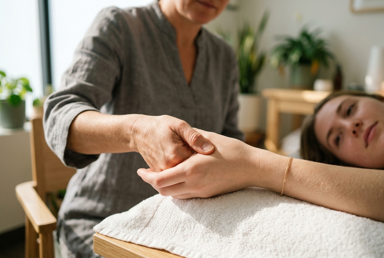 Large Intestine Meridian of Hand Yangming: Mapping Pathways and LI4 Acupressure Protocols in Traditional Chinese Medicine
