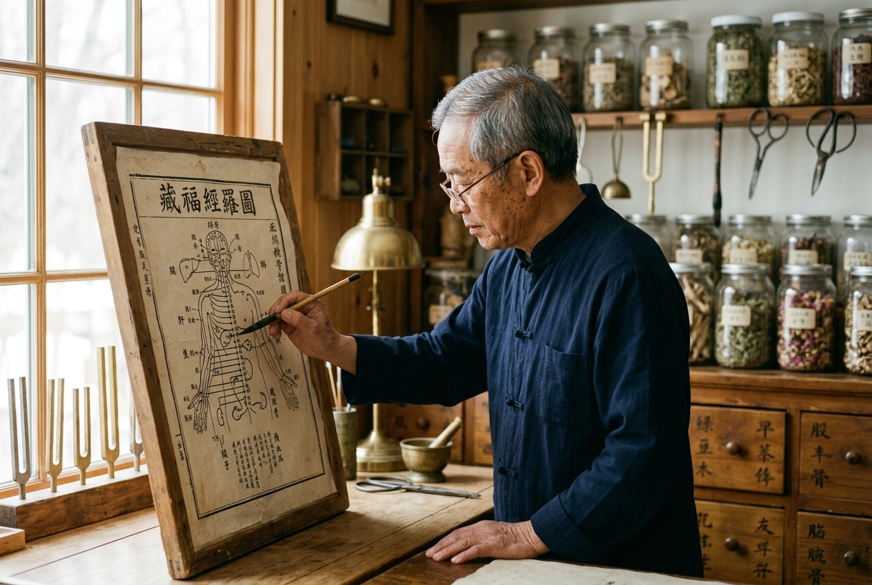 Zang-Fu Organ Physiology: the Functional Networks of Solid and Hollow Organs in Traditional Chinese Medicine