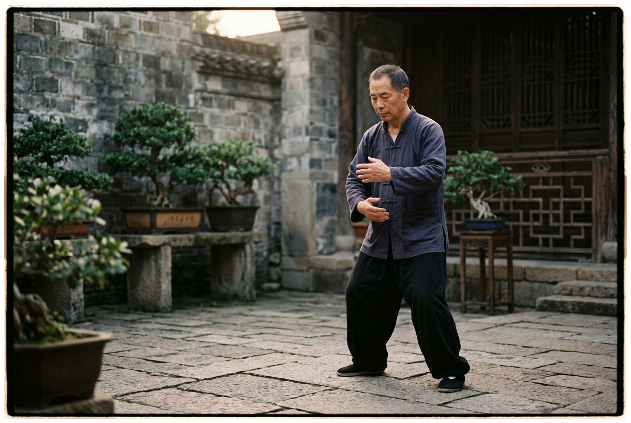Zhan Zhuang Standing Meditation: Postural Alignment, Diaphragmatic Rooting, and Lower Dantian Grounding