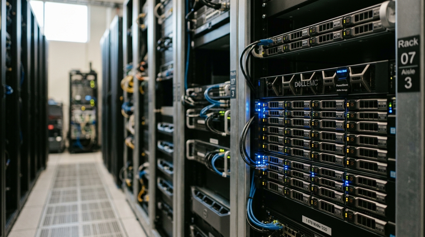 Iostat: Monitoring Storage Throughput, I/O Latency, and Device Saturation in Production Systems