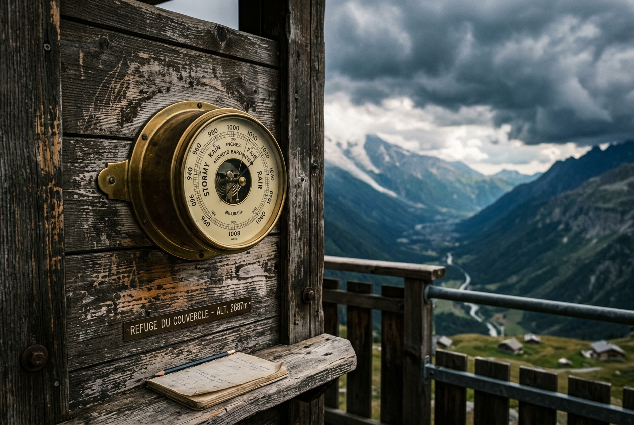 Barometric Pressure & Atmospheric Density: Quantifying Air Mass Dynamics for Field Weather Prediction
