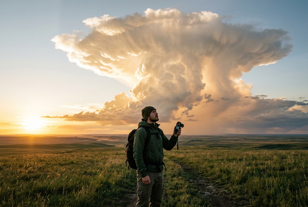 Convective Available Potential Energy & Convective Inhibition: Calculating Updraft Velocity for Field Weather Prediction