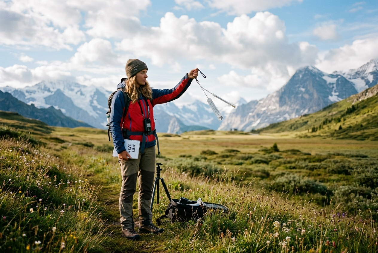 Dew Point & Relative Humidity: Calculating Cloud Base Height and Moisture Saturation for Field Weather Prediction