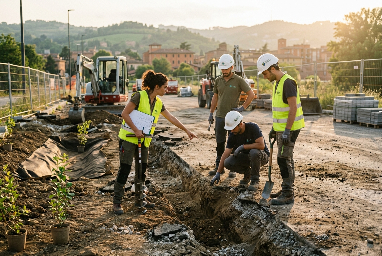 Impronta Verde Di Bologna: La Desigillazione Del Suolo E Le Nature-Based Solutions Per La Resilienza Climatica