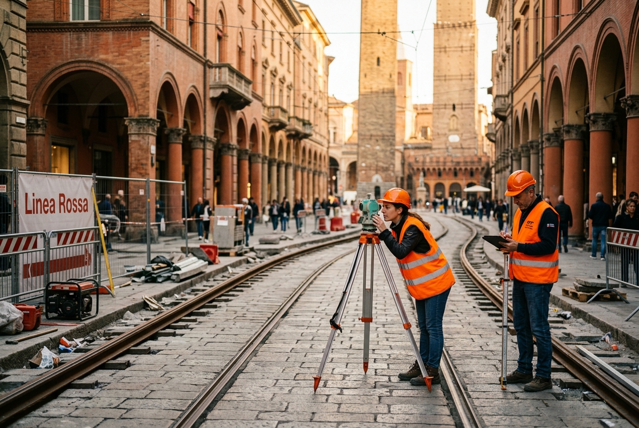 Tram Di Bologna: L'Ingegneria Della Linea Rossa E La Metamorfosi Dello Spazio Urbano Verso La Neutralità Climatica