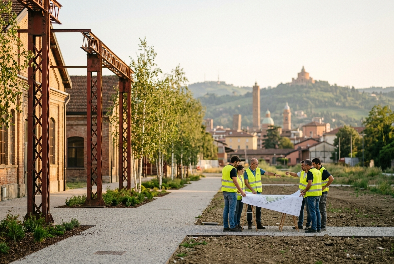 Ex Scalo Ravone: La Rigenerazione Dell'Area Ferroviaria Dismessa Tra Bonifica Dei Suoli, Housing Collaborativo E Transizione Ecologica
