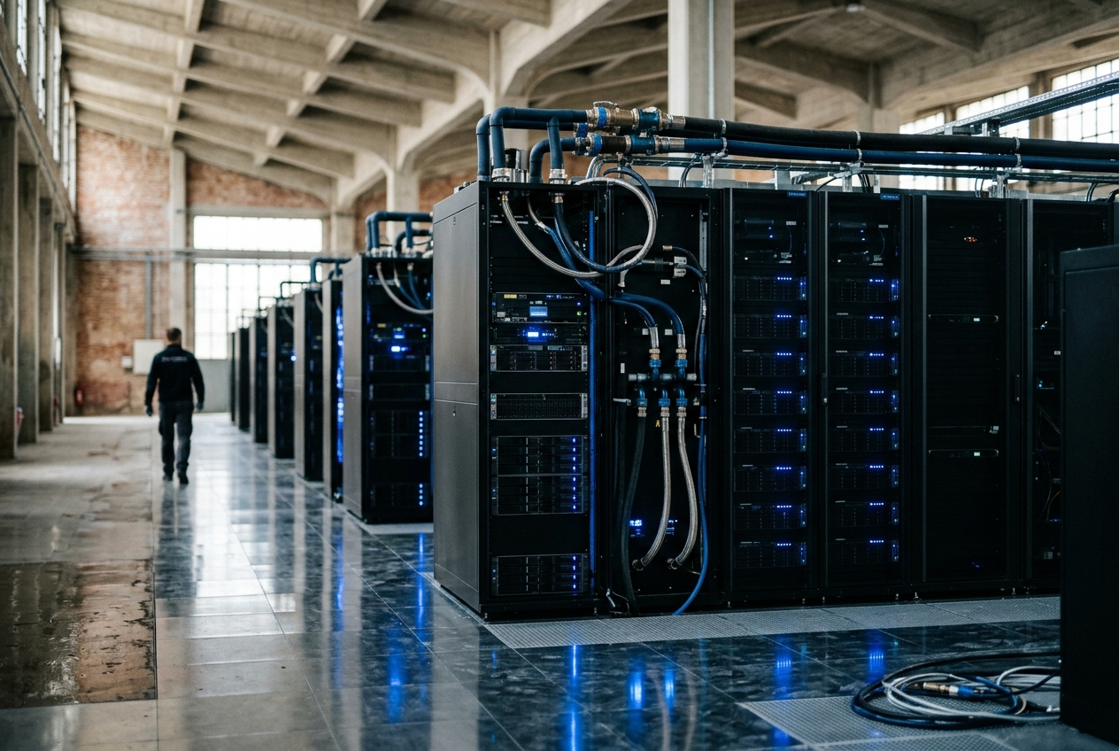 Tecnopolo Di Bologna: L'Architettura Di Calcolo Di Leonardo E La Frontiera Europea Dell'High-Performance Computing