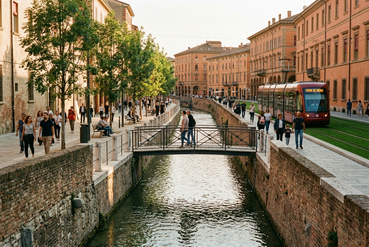 Canale Di Reno: La Rinascita Delle Acque Ipogee Tra De-Tombamento Urbano E Rigenerazione Dello Spazio Pubblico