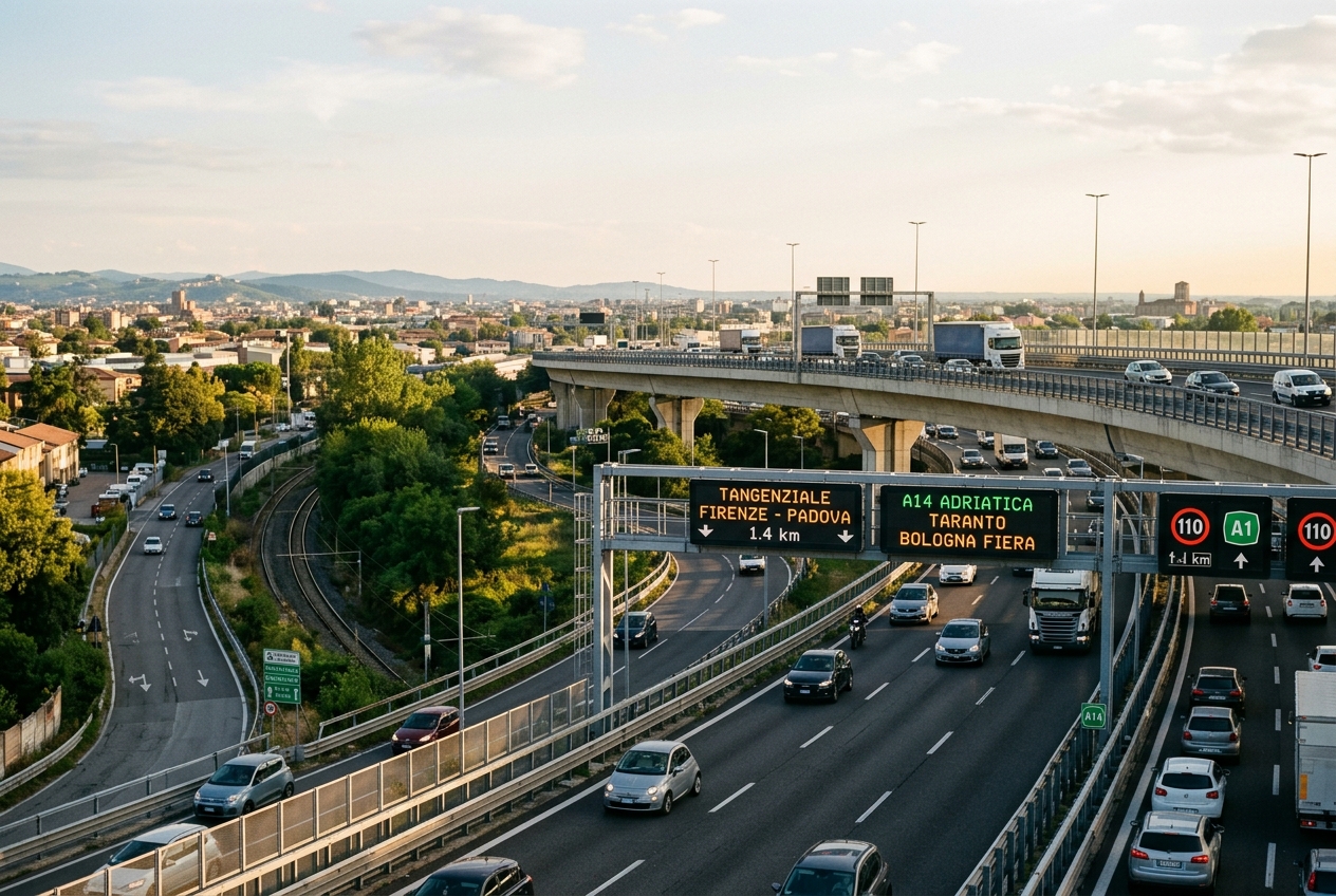 Passante Di Bologna: L'Ingegneria Del Nodo Autostradale Tra Corsie Dinamiche E La Sfida Della Mitigazione Ecologica