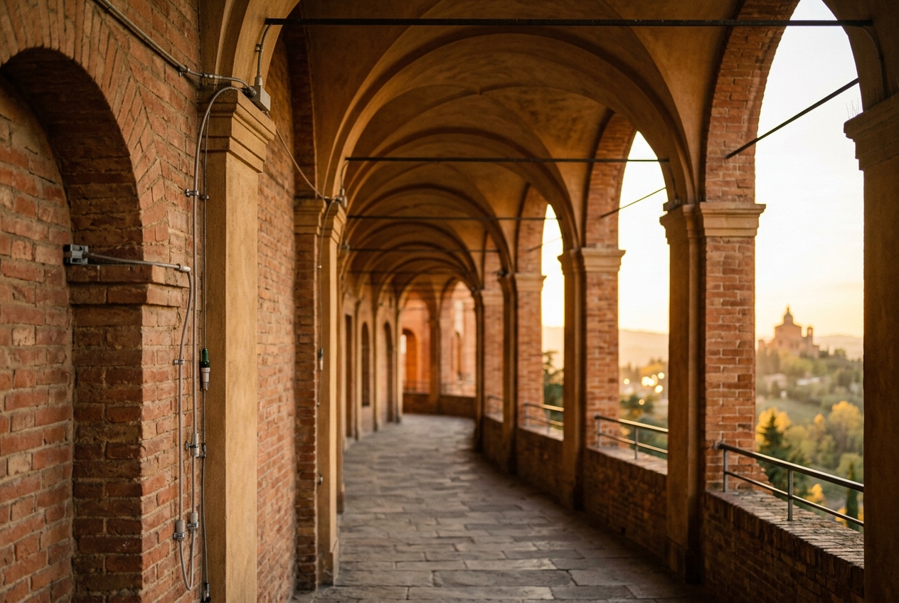 Portici Di Bologna: La Diagnostica Strutturale Del Sito UNESCO Tra Sensori Ottici, Restauro Conservativo E Bioclimatica Urbana