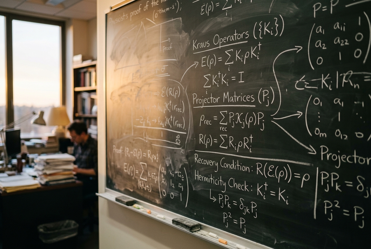 Knill-Laflamme Conditions: Establishing Algebraic Criteria for Exact Quantum Error Correction and Subspace Preservation