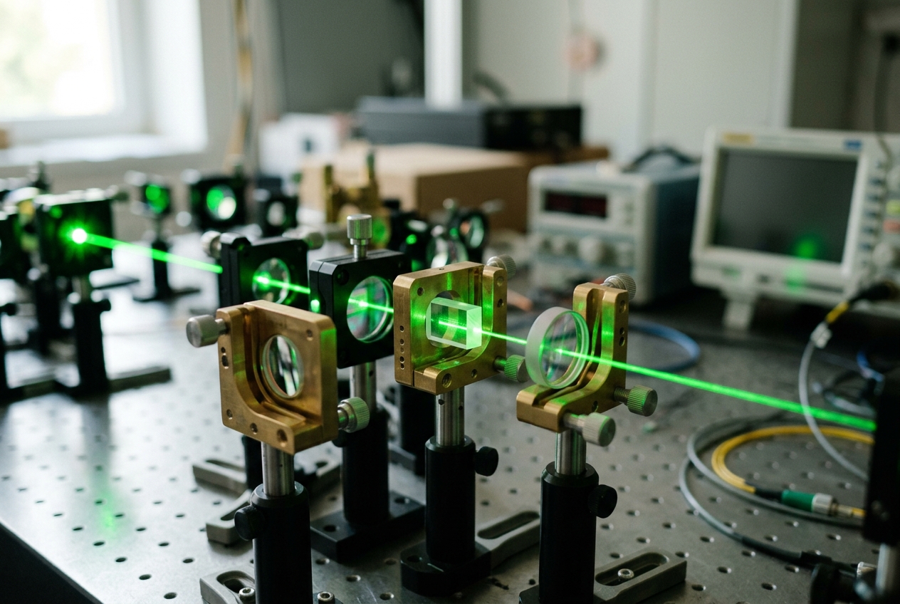 Quantum Metrology: Surpassing the Standard Quantum Limit Through Entangled Probe States and Quantum Fisher Information