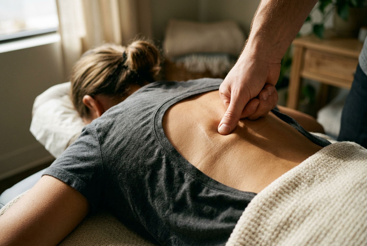 Back-Shu Points: Navigating Dorsal Reflex Zones, Autonomic Visceral Regulation, and Paravertebral Acupressure Protocols