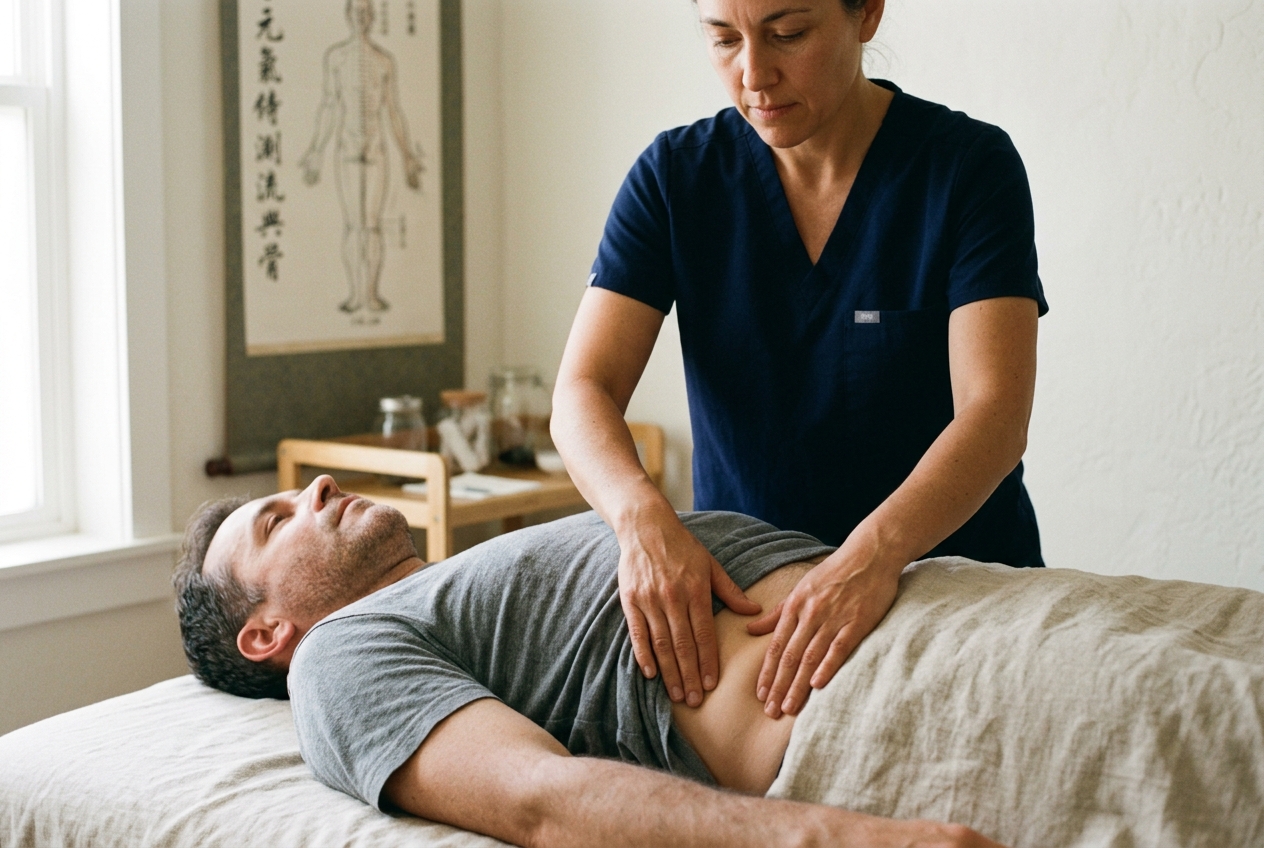 Chong Mai & Dai Mai Meridian Pathways: Governing the Sea of Blood, Horizontal Girdling Dynamics, and Pelvic Core Homeostasis in Traditional Chinese Medicine