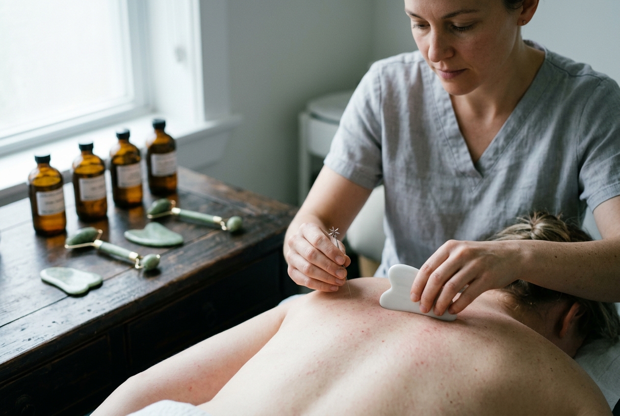 Twelve Cutaneous Regions (Pi Bu) Meridian Pathways: Governing Superficial Defensive Qi, Sensory Tactile Integration, and Dermatological Manifestations in Traditional Chinese Medicine