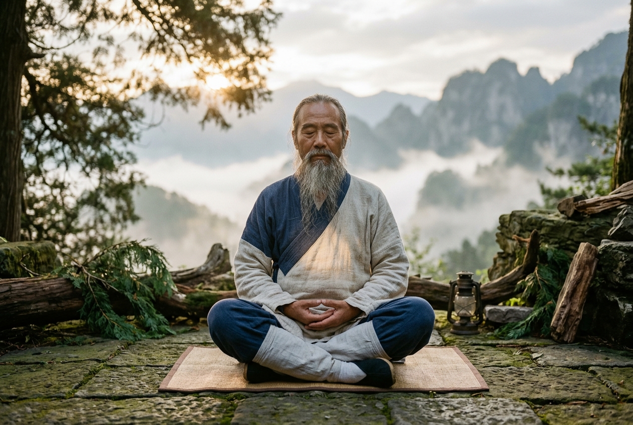 Huang Ting Yellow Court: Central Alchemical Crucible, Visceral Spleen-Stomach Matrix, and Core Energetic Harmonization in Classical Daoist Neidan
