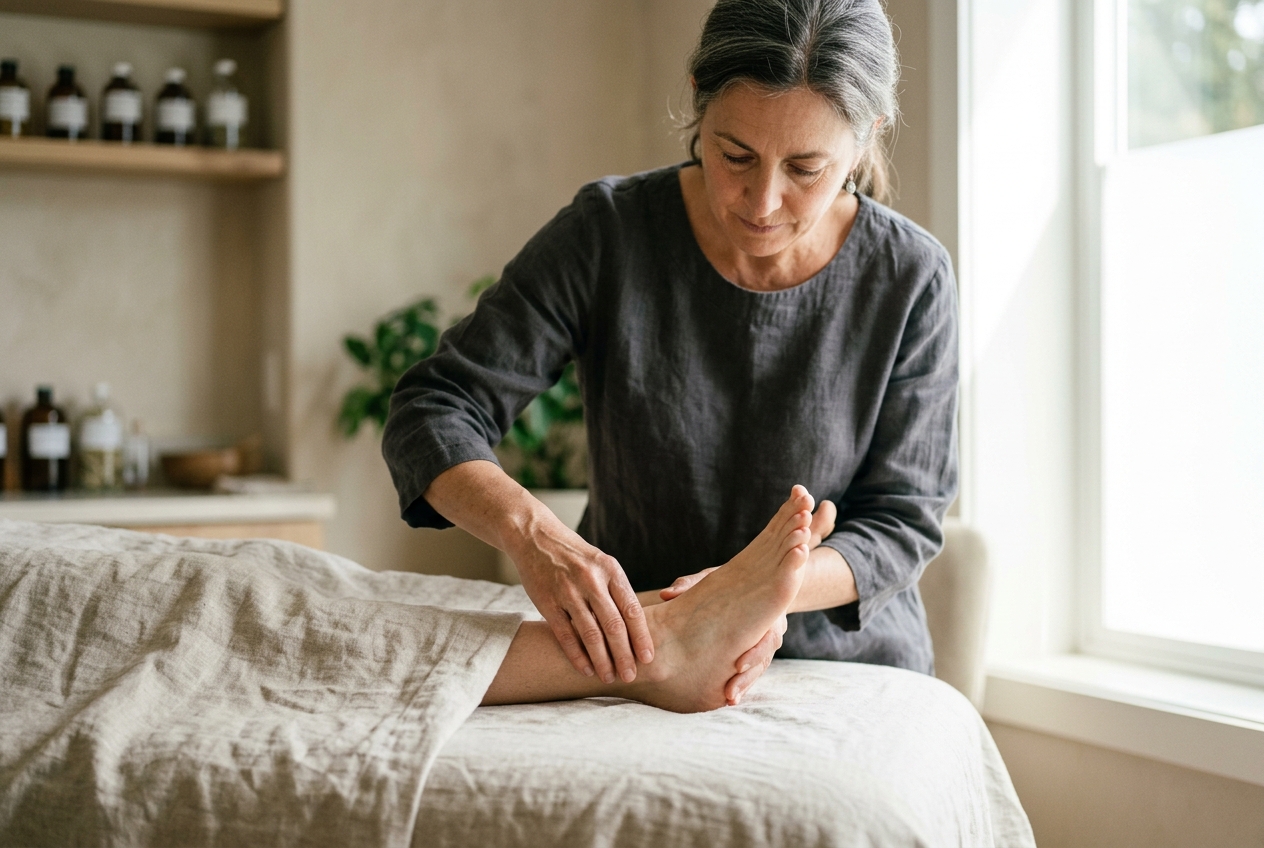Yin Qiao Mai & Yang Qiao Mai Meridian Pathways: Governing Bilateral Symmetry, Neuromuscular Stance, and Circadian Sleep-Wake Motility in Traditional Chinese Medicine