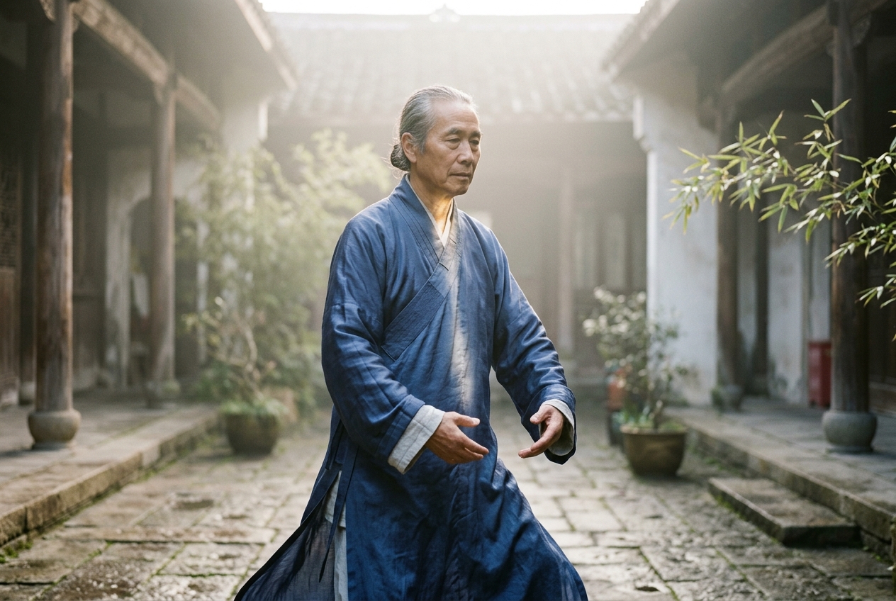 Ren Mai Conception Vessel: Anterior Midline Sinking, Sea of Yin Reservoir Dynamics, and Parasympathetic Vagal Entrainment in Classical Neigong