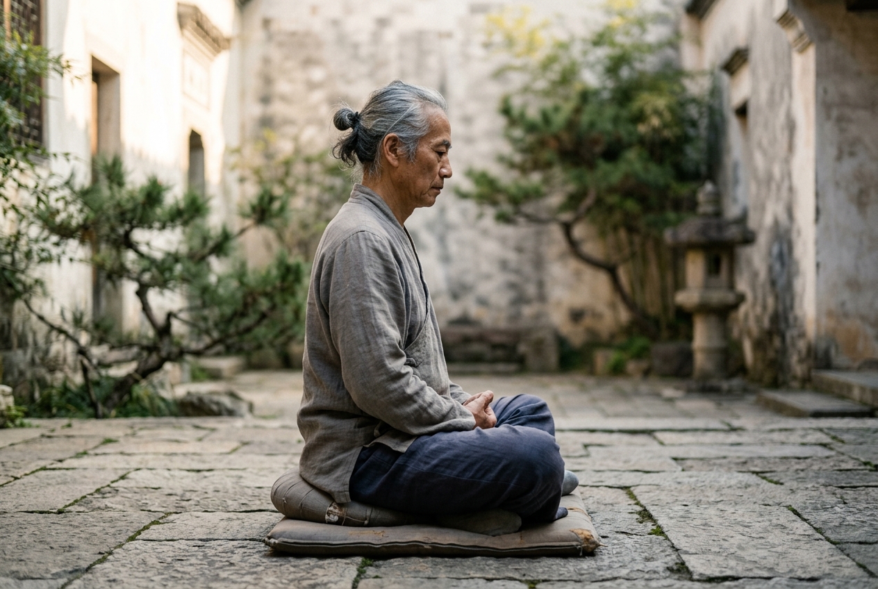 San Guan Three Back Gates: Overcoming Spinal Energetic Blockages Across Weilü, Jiaji, and Yuzhen in Classical Daoist Neigong