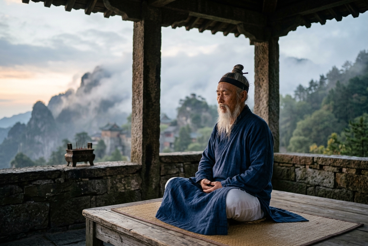 Wu Qi Chao Yuan Five Qi Converging at the Origin: Visceral Organ Essence Harmonization, Elemental Phase Synthesis, and Primordial Yuan Qi Consolidation in Classical Daoist Neidan
