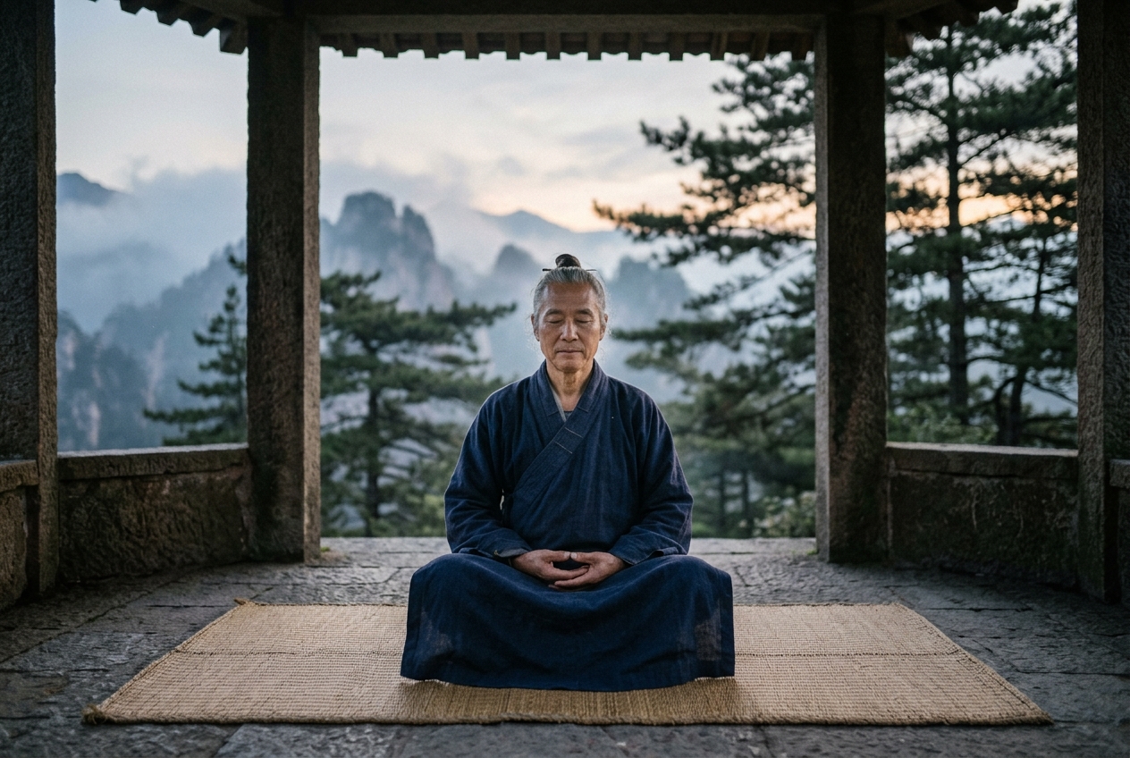 Xuan Guan Mysterious Pass: Non-Spatial Consciousness, Pre-Heaven Yuan Qi Ingress, and Spontaneous Aperture Opening in Classical Daoist Neidan