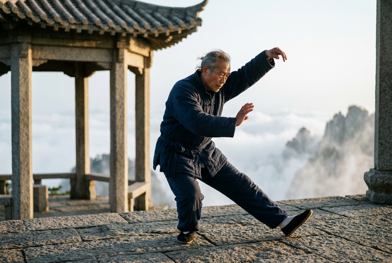 Yang Qiao Mai Heel Vessel: Lateral Kinetic Chains, Cranio-Ocular Alignment, and Dynamic Yang Vectoring in Classical Neigong