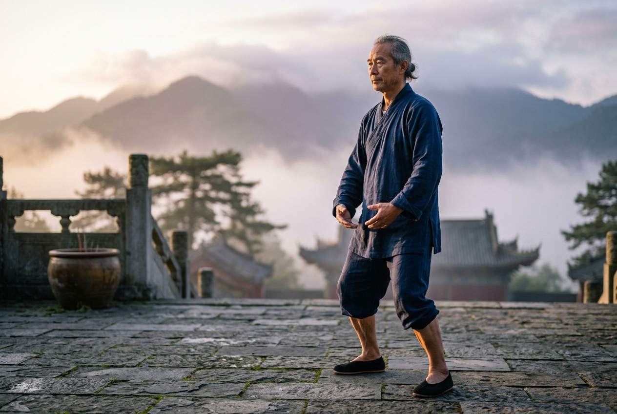 Yin Qiao Mai Heel Vessel: Plantar Arch Tensegrity, Inner Leg Fascial Vectoring, and Somatic Vitality Reservoir Dynamics in Classical Neigong