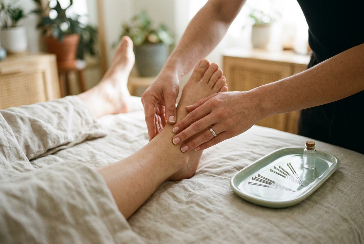 Yuan-Source Points: Accessing Primordial Qi Reservoirs, Zang-Fu Diagnostics, and Bilateral Acupressure Protocols