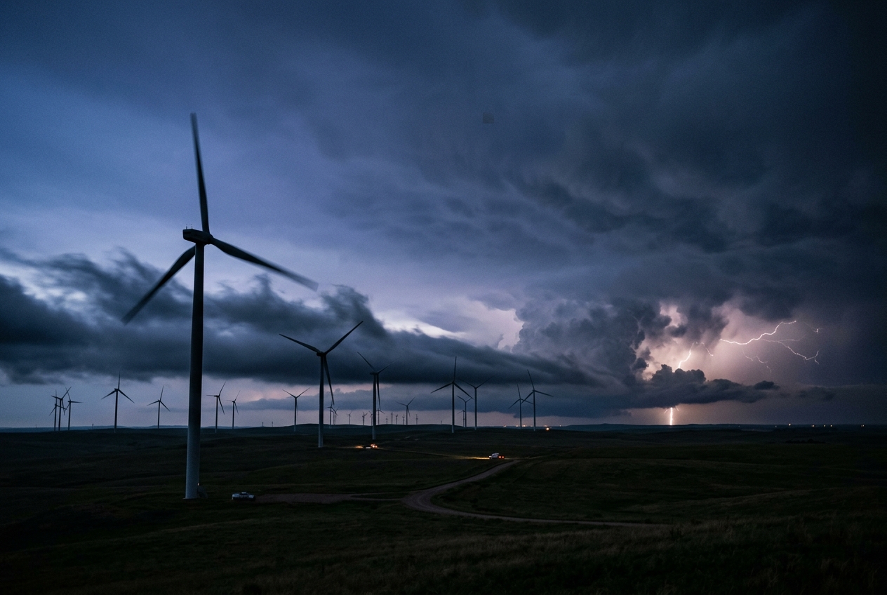 Nocturnal Low-Level Jet & Inertial Oscillations: How Boundary Layer Decoupling Fuels Midnight Severe Storms