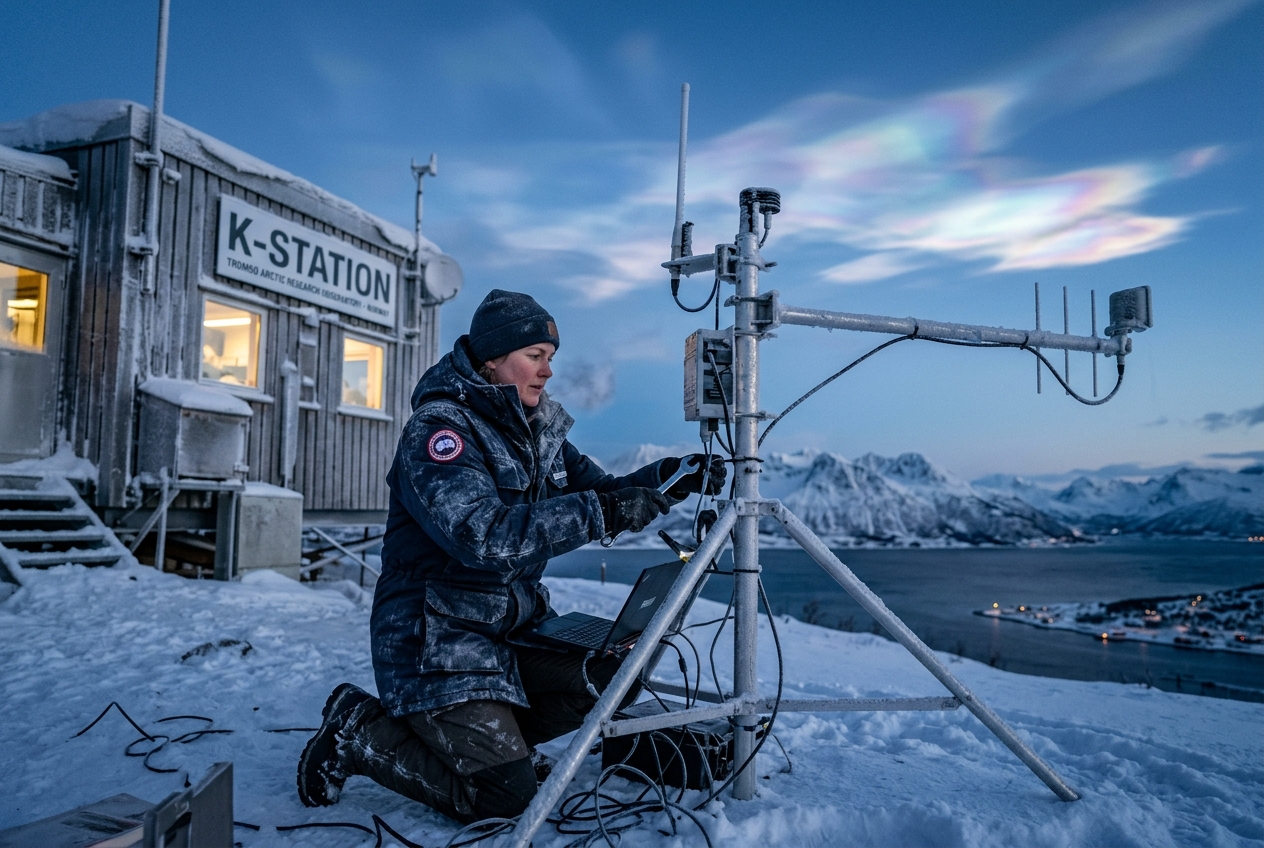 Stratospheric Sudden Warming & Polar Vortex Dynamics: How Planetary Wave Flux Shatters the Circumpolar Jet and Triggers Arctic Outbreaks