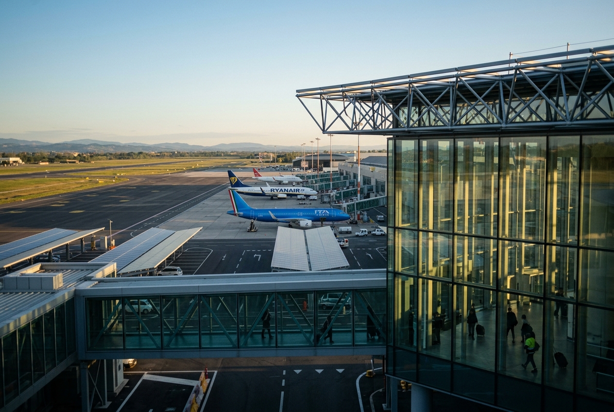 Aeroporto Guglielmo Marconi Di Bologna: L'Ingegneria Del Masterplan 2030 Tra Ampliamento Del Terminal, Moli d'Imbarco E Decarbonizzazione Delle Infrastrutture