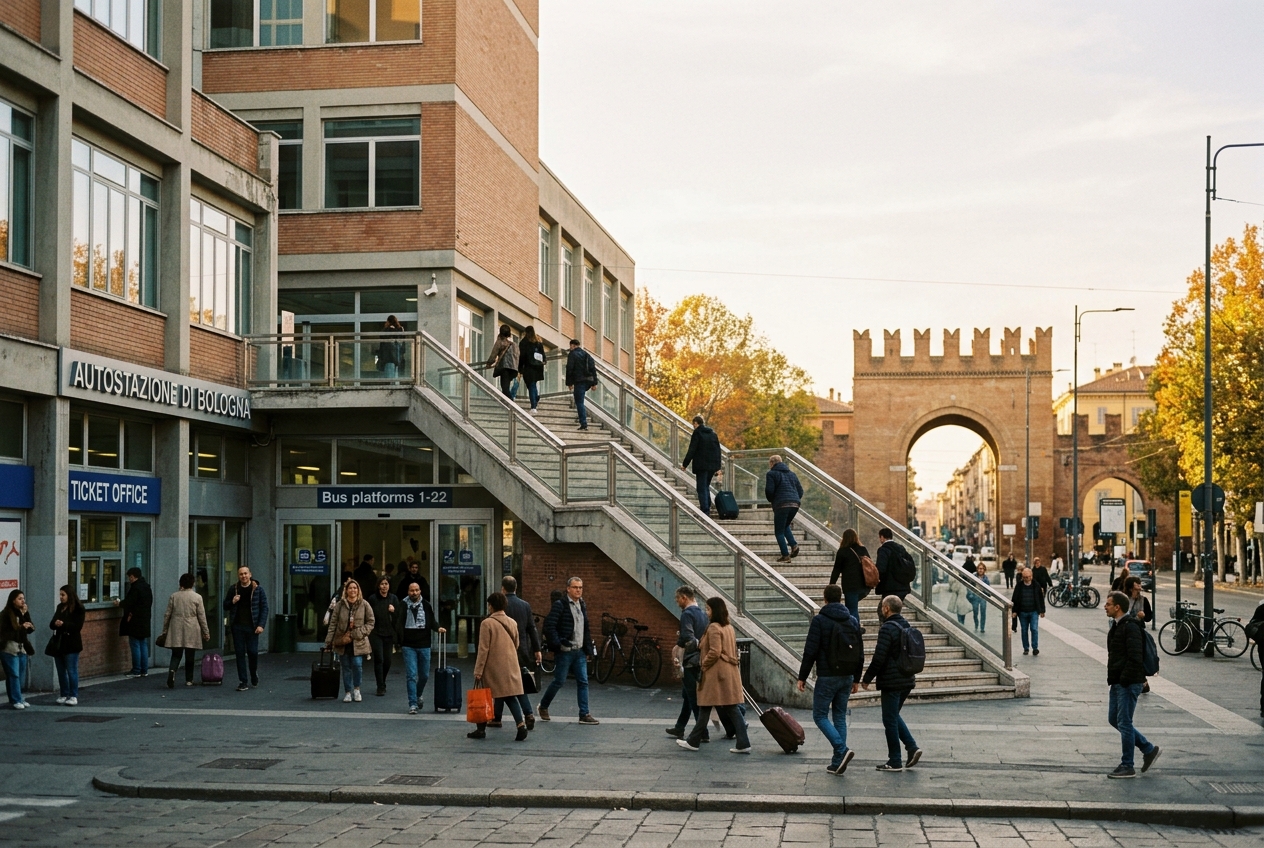 Autostazione Di Bologna: L'Ingegneria Del Nuovo Hub Intermodale Tra Restyling Razionalista, Connessione Verticale E Rigenerazione Di Piazza XX Settembre