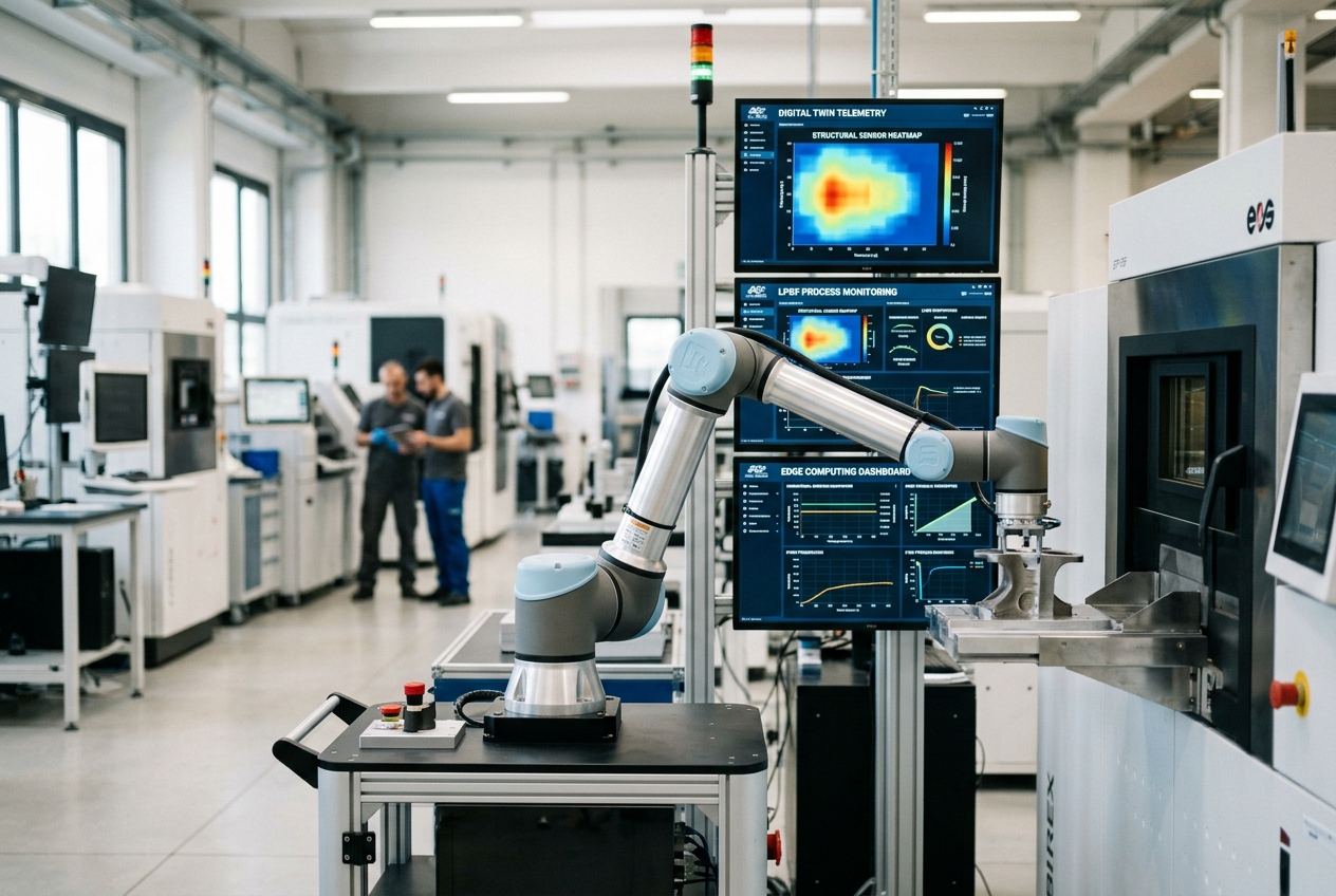 Competence Center BI-REX Di Bologna: L'Ingegneria Dei Sistemi Ciberfisici Tra Linea Pilota Industria 4.0, Additive Manufacturing Metallico E Gemelli Digitali Industriali