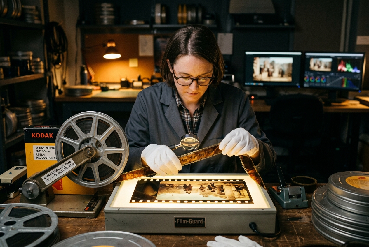 Cineteca Di Bologna: La Scienza Del Restauro Cinematografico Tra Diagnostica Fotochimica, Scansione 4K E Conservazione Filologica