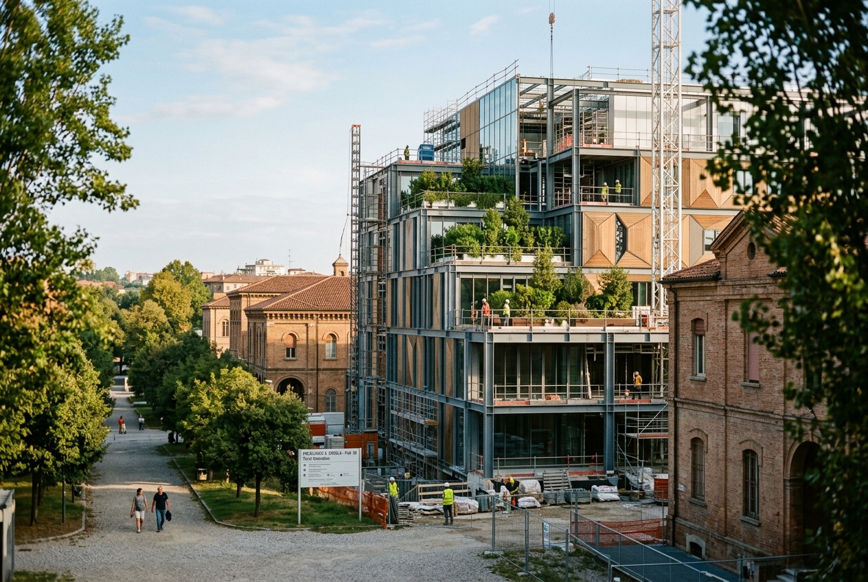 Policlinico Di Sant'Orsola: L'Ingegneria Del Masterplan Tra Modello 'Ospedale Nel Parco', Torre Biomedica E Resilienza Sanitaria