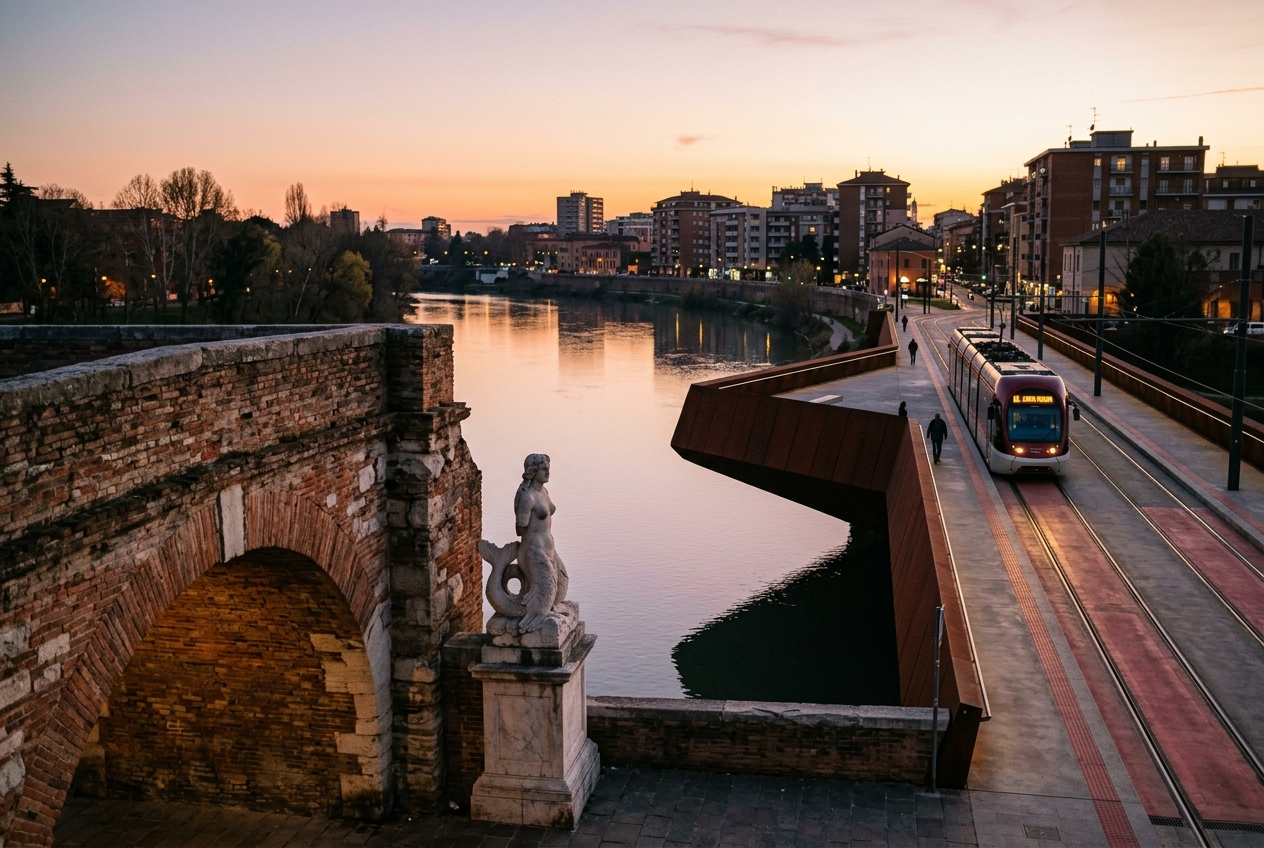 Pontelungo Di Bologna: L'Ingegneria Del Restauro Strutturale Tra Impalcato in Acciaio Cor-Ten, Consolidamento Delle Arcate E Integrazione Della Linea Rossa