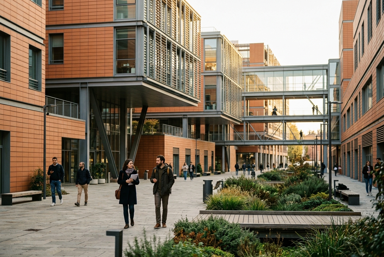 Campus Navile Di Bologna: L'Ingegneria Dei Laboratori Scientifici Tra Standard nZEB, Climatizzazione Ad Alto Contenimento E Ricerca Chimico-Farmaceutica