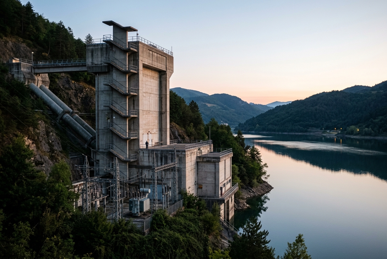 Centrale Idroelettrica Di Bargi: L'Ingegneria Del Pompaggio Idroelettrico Tra Turbine Francis Reversibili, Regolazione Di Frequenza E Sicurezza Degli Impianti Ipogei
