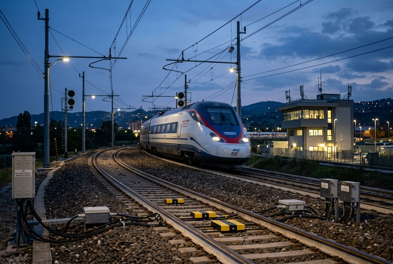 Circuito Di San Donato: L'Ingegneria Dei Collaudi Ferroviari Tra Guida Automatica ATO, Validazione ERTMS E Monitoraggio Dinamico Dei Rotabili