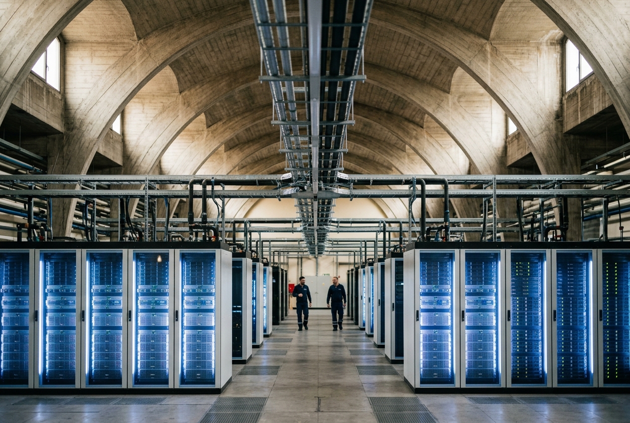 Data Center ECMWF Di Bologna: L'Ingegneria Delle Previsioni Meteorologiche Tra Modello IFS, Gemello Digitale Destination Earth E Supercalcolo Sostenibile