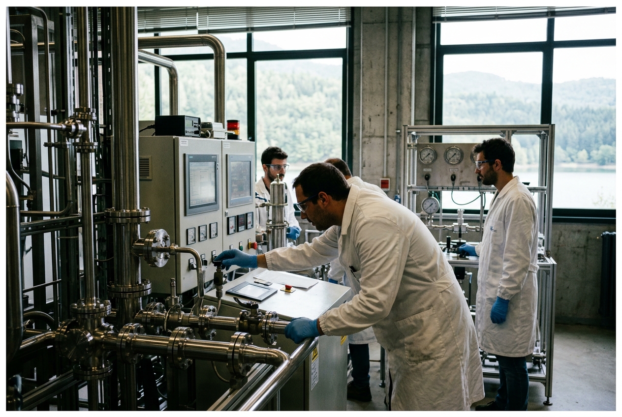 Centro Ricerche ENEA Brasimone: L'Ingegneria Dei Metalli Liquidi Tra Reattori Nucleari Al Piombo, Fusione Sperimentale E Produzione Di Radiofarmaci