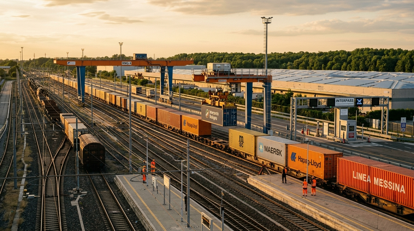 Interporto Di Bologna: L'Ingegneria Della Logistica Intermodale Tra Terminal Ferroviari Da 750 Metri, Automazione Digitale E Transizione Energetica