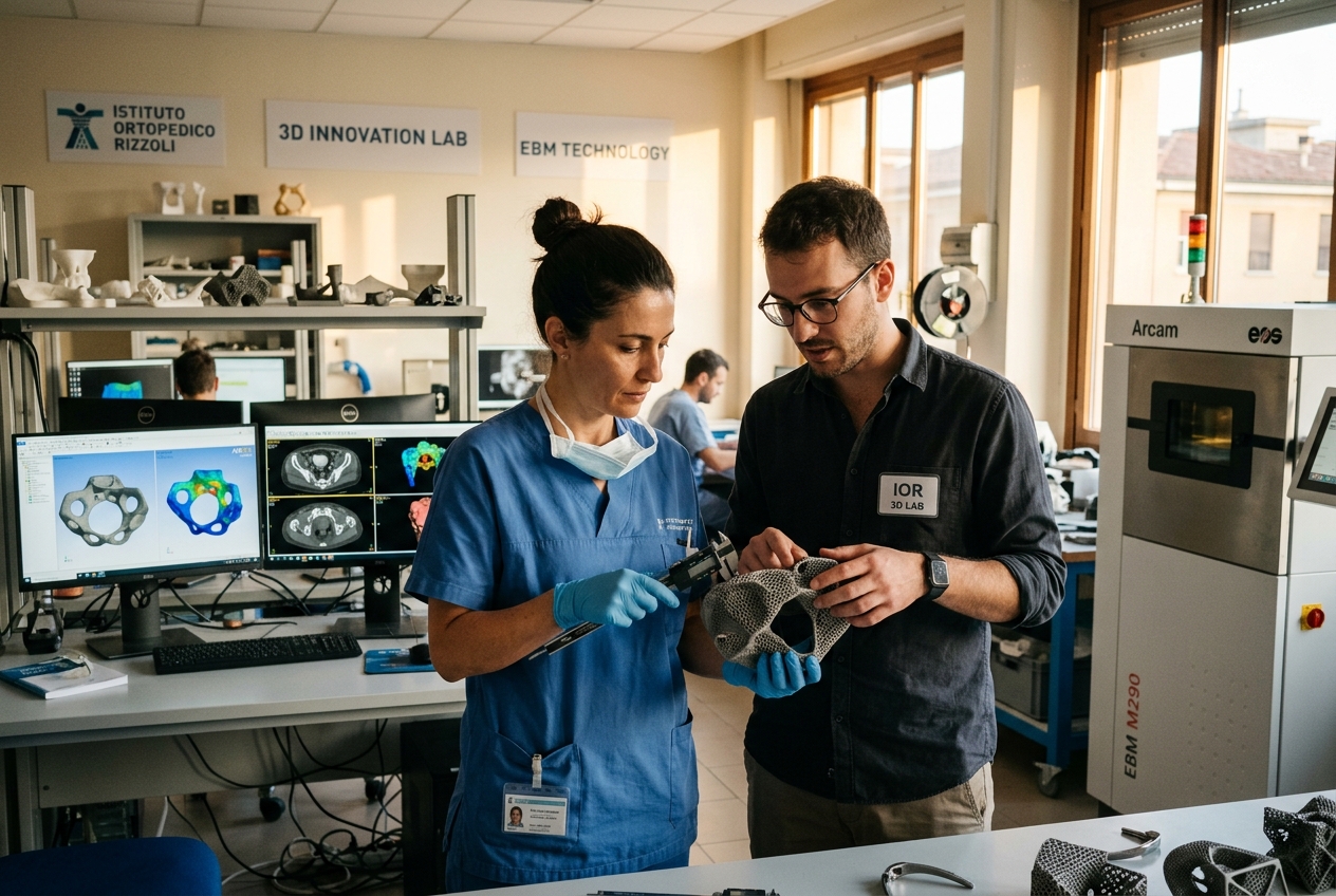 Istituto Ortopedico Rizzoli: L'Ingegneria Biomeccanica Tra Stampa 3D Personalizzata, Ricostruzione Oncologica E Modellazione Computazionale