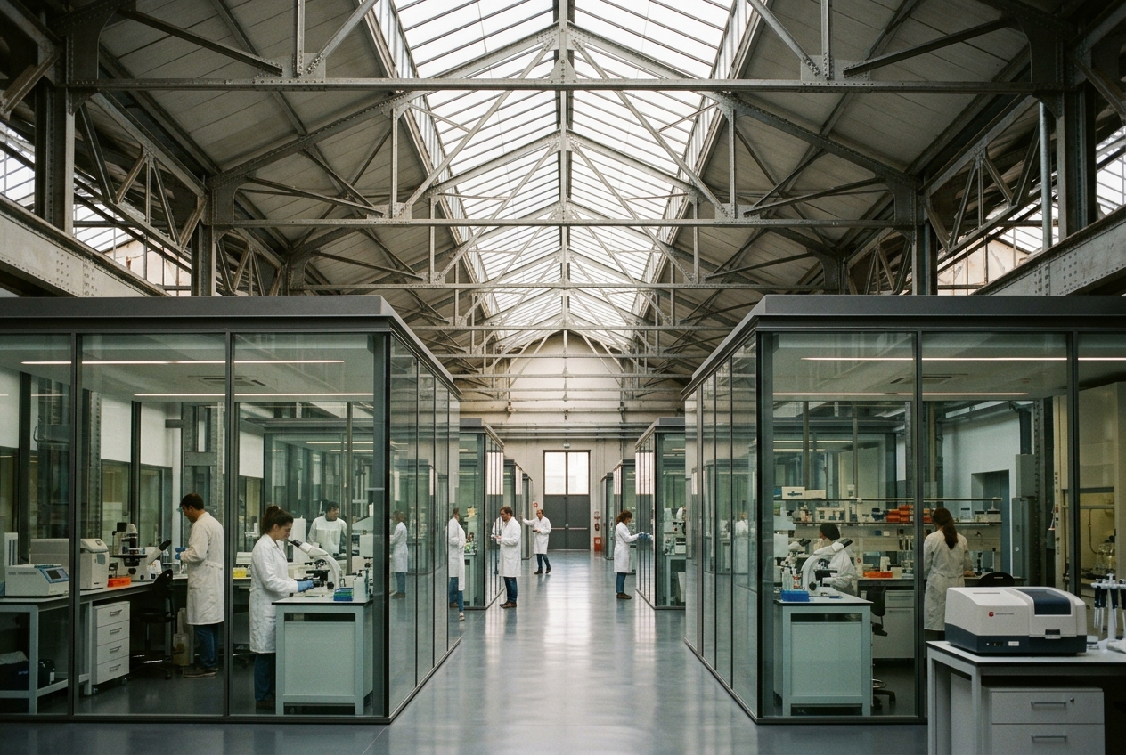 Opificio Golinelli Di Bologna: L'Ingegneria Delle Scienze Della Vita Tra Laboratori Biotecnologici Avanzati, Incubazione G-Factor E Progettazione Didattica Sperimentale
